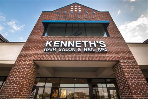 Kenneths spa - Kenneth's is a great salon to find your favorite stylist or any stylist to fit your schedule because they all have the same training. I do have a stylist, but I made a last-minute appointment and Gracie was my stylist. I asked her for some suggestions about my thin hair and she gave me a cute that provided volume and shape. 
